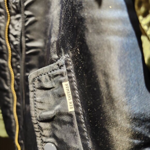 Ben Sherman Alpha Industries MA1 bomber  jacket - Picture 4 of 13